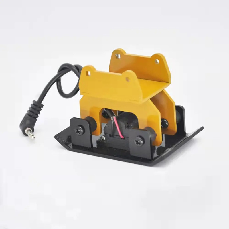 HUINA Toys 1580 / 1592 / 1593/1594 Excavator Metal Vibrating Compactor