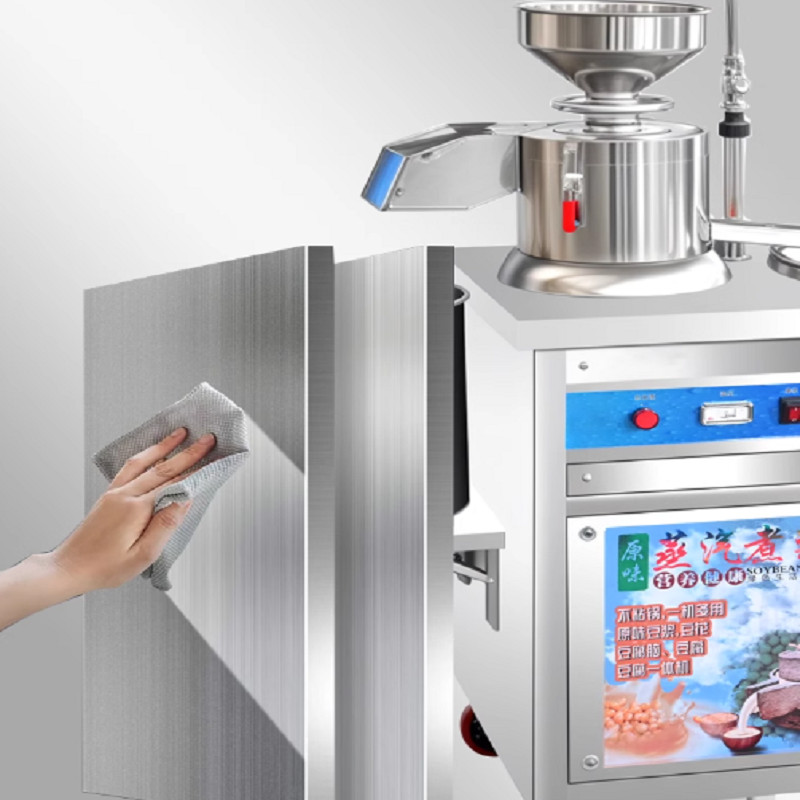 Soy Milk Boiler Machine Tofu Almond Soybean Soy Milk Maker Making Grinding Machine Machinery