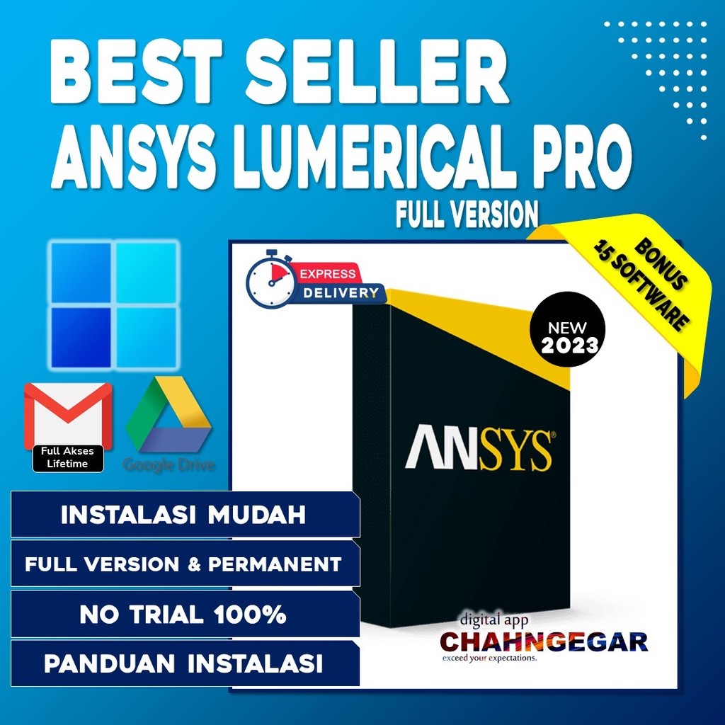 Software ANSYS Lumerical 2024 R1 Full Permanent Software Design Visual Effects