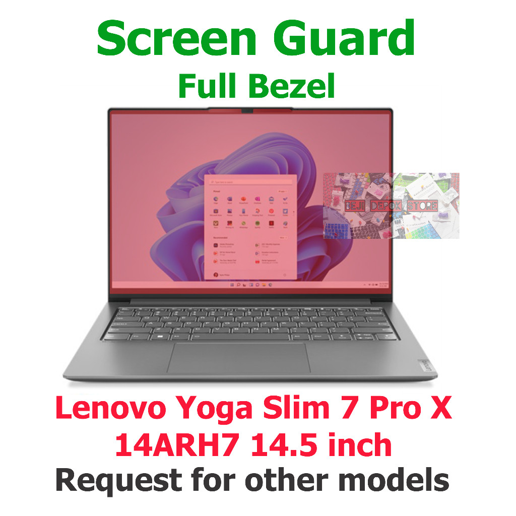 Screen Guard Lenovo Yoga Slim 7 ProX Pro X 14ARH7 14.5 inch AMD Ryzen