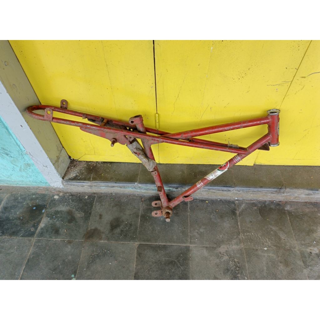 frame sepeda bmx motobike 20 nos antiq merk panda
