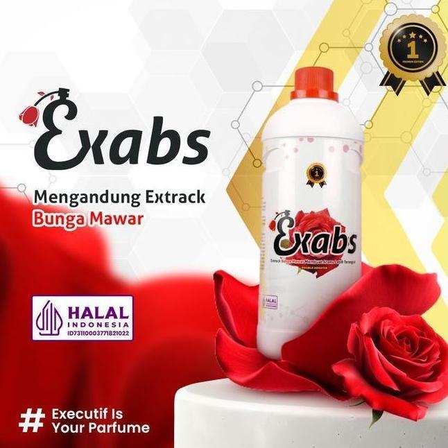 EXABS (Pelarut Parfume Original) Halal - MAWAR