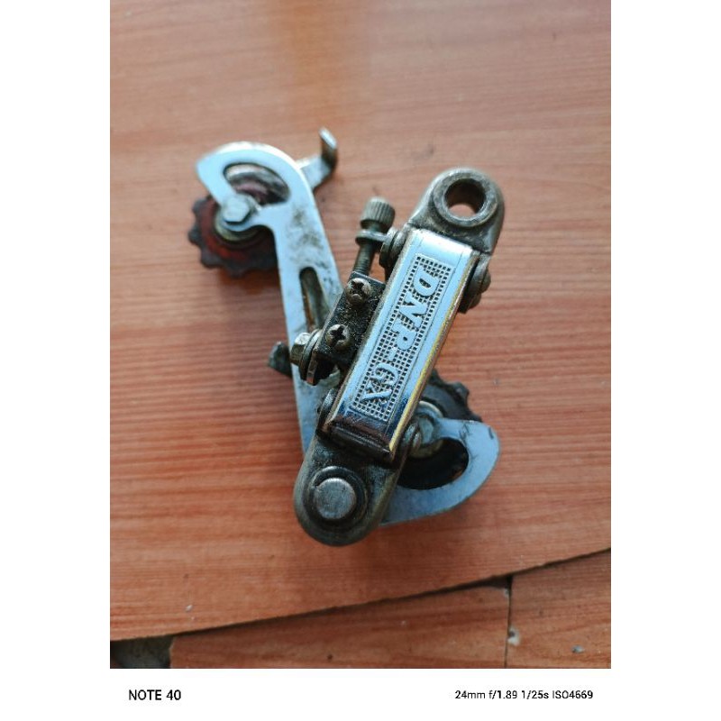 rd sepeda balap jadul merk dnp gx minus