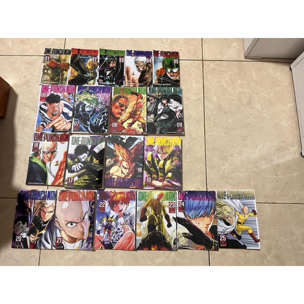 Komik One Punch Man