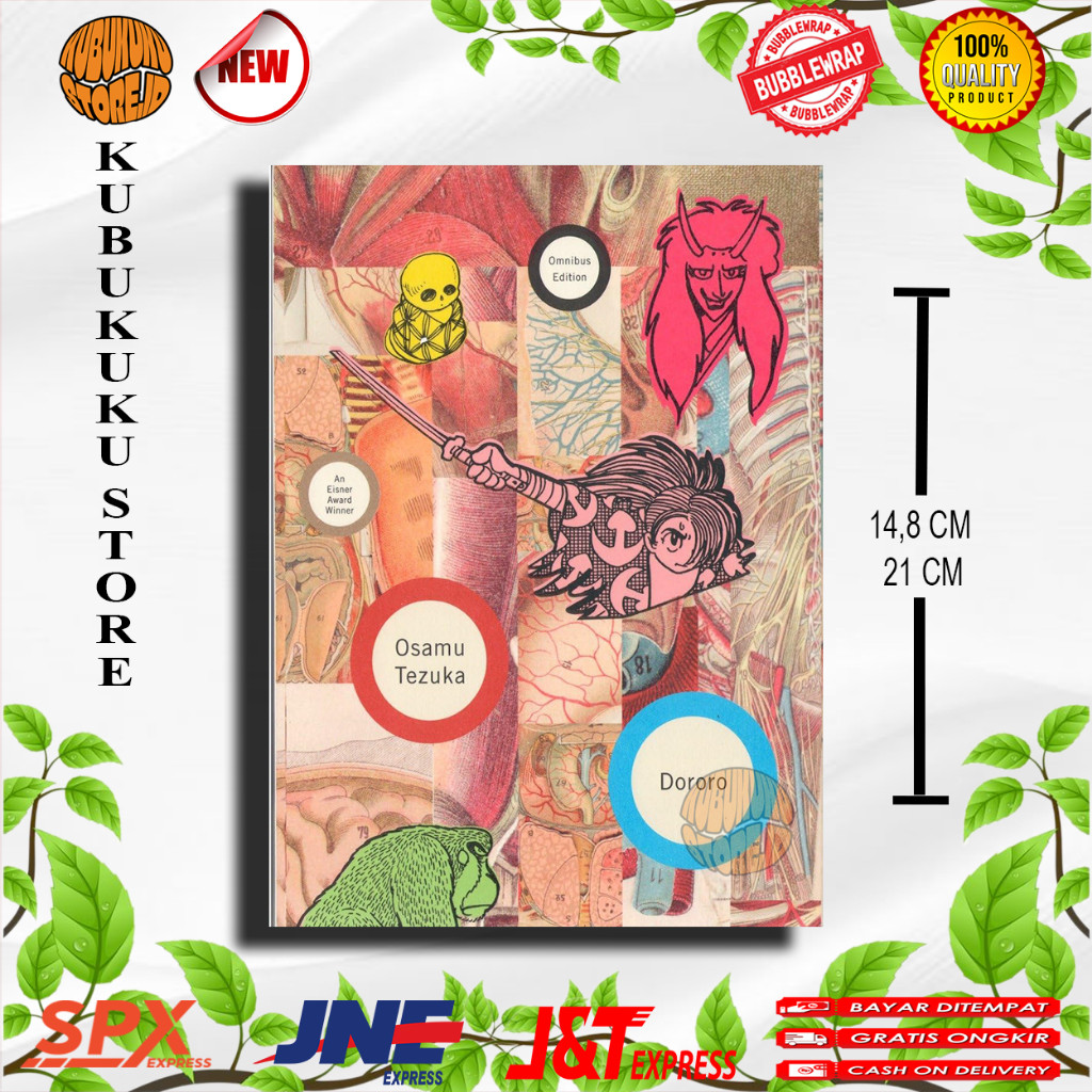 Komik Manga: Dororo omnibus edition - Osamu Tekuza