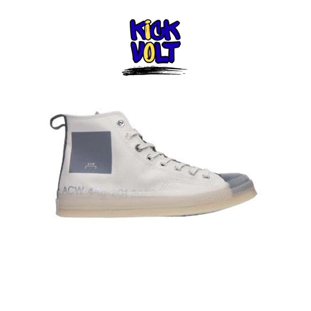 Sneakers Converse A Cold Wall Acw X  All Star 70s HI Silver  Birch Steel Grey  Original   Unisex