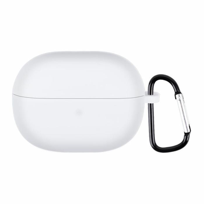 NetGadget Casing Soft Case Silikon Anti Slip ShockProof Redmi Buds 3 Lite - White