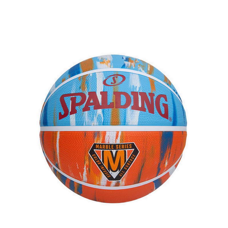 Spalding Marble Rocky Desert Size 7 Unisex Basketball - Blue