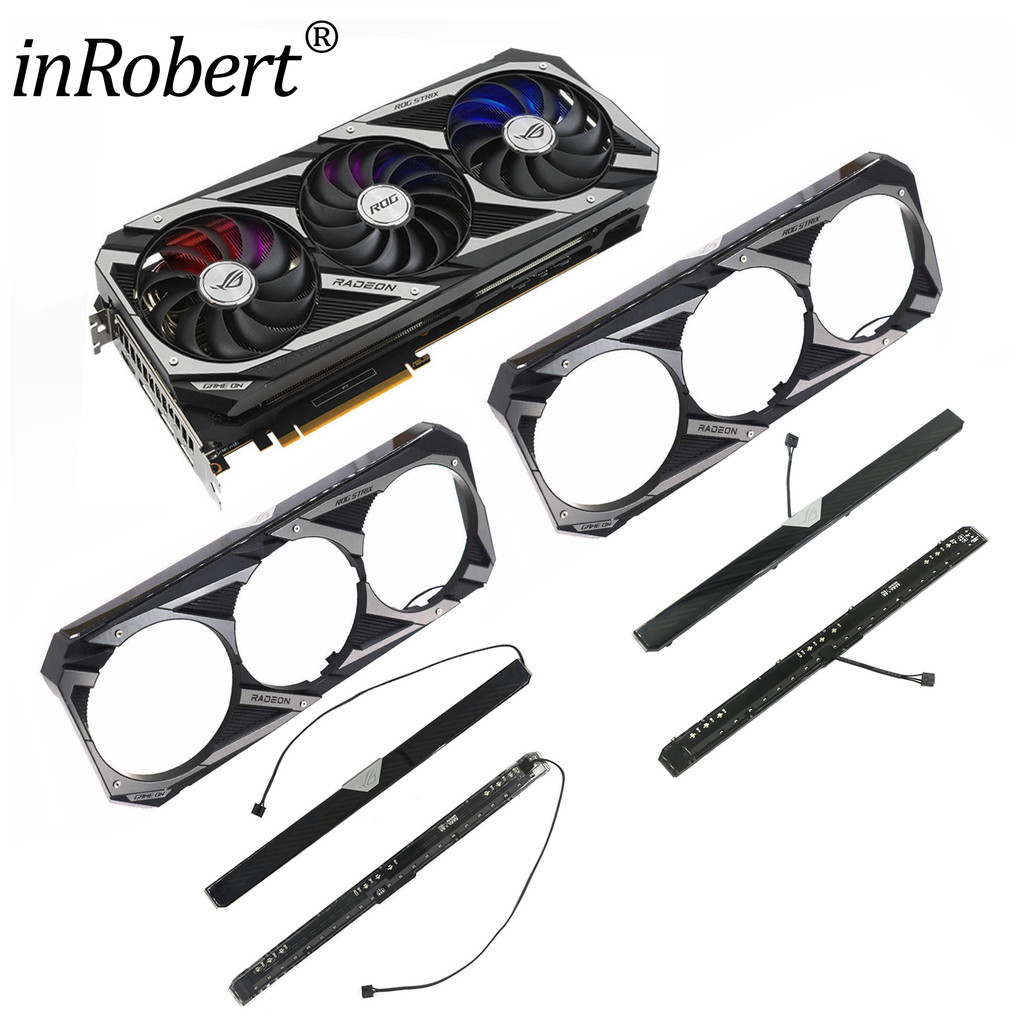 N​ew Original For ASUS GeForce RTX 3060Ti 3070 3070Ti 3080 3080Ti 3090 RX 6700XT 6750XT 6800 ROG STR