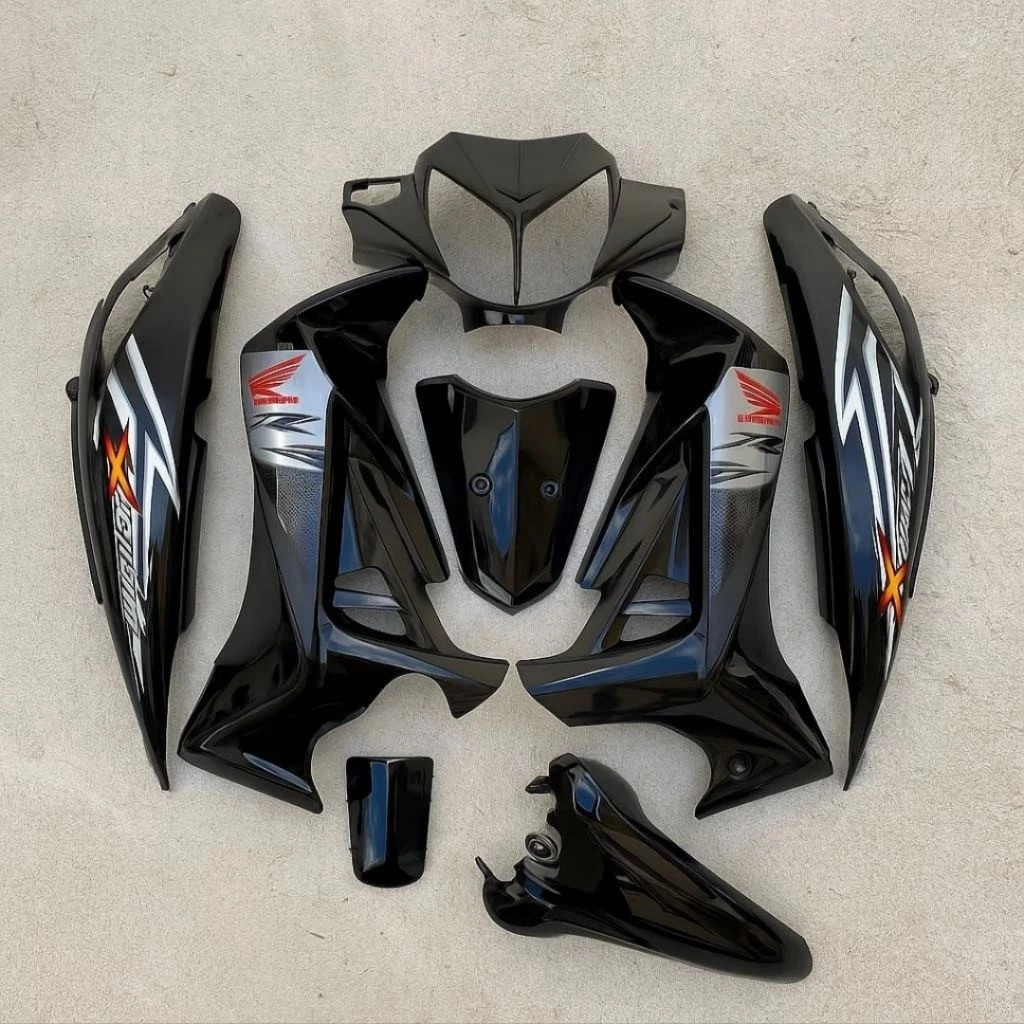 ￼Full set supra body set supra x 125 batman karbu full set halus