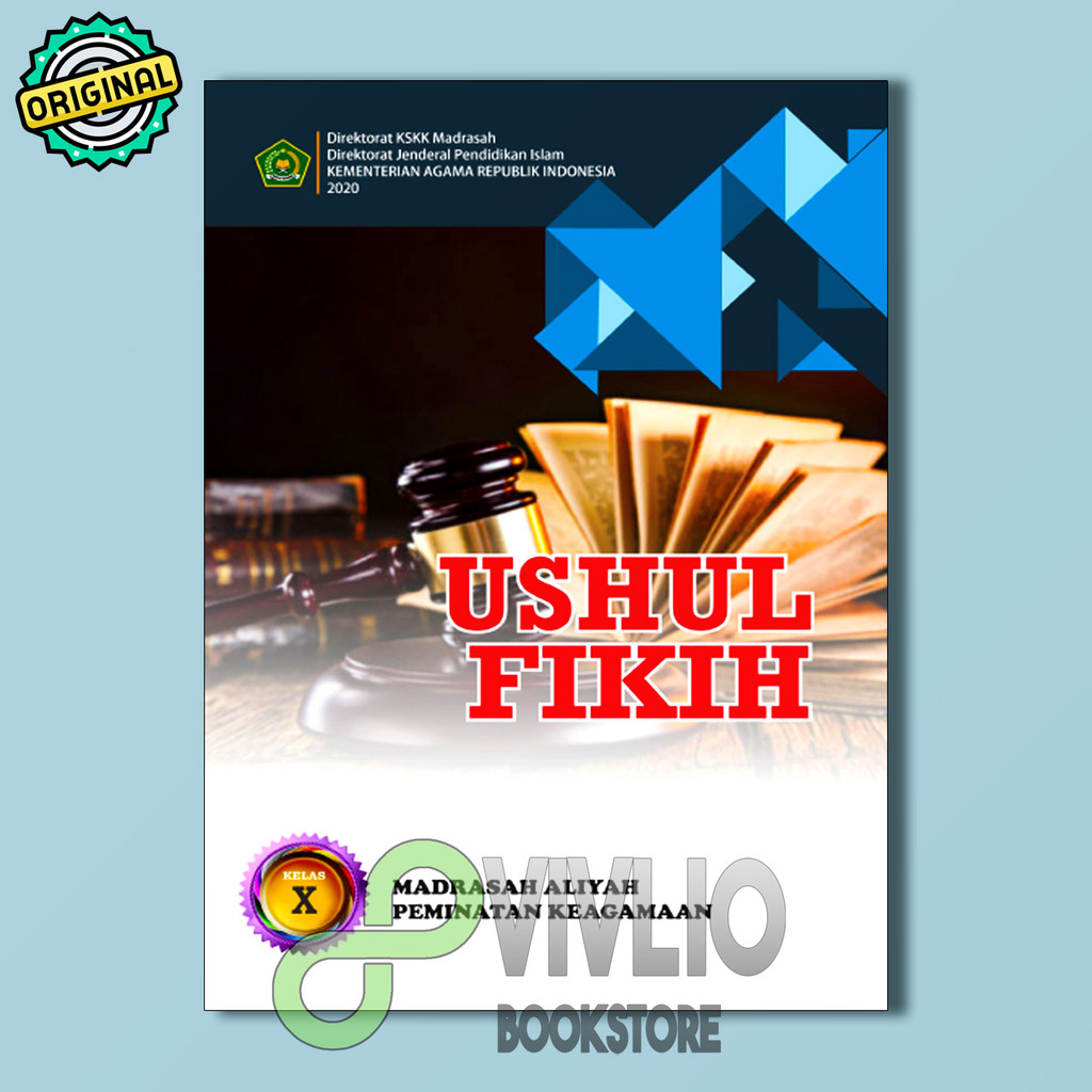 Ushul Fikih untuk Kelas X Madrasah Aliyah Program Keagamaan Kemenag