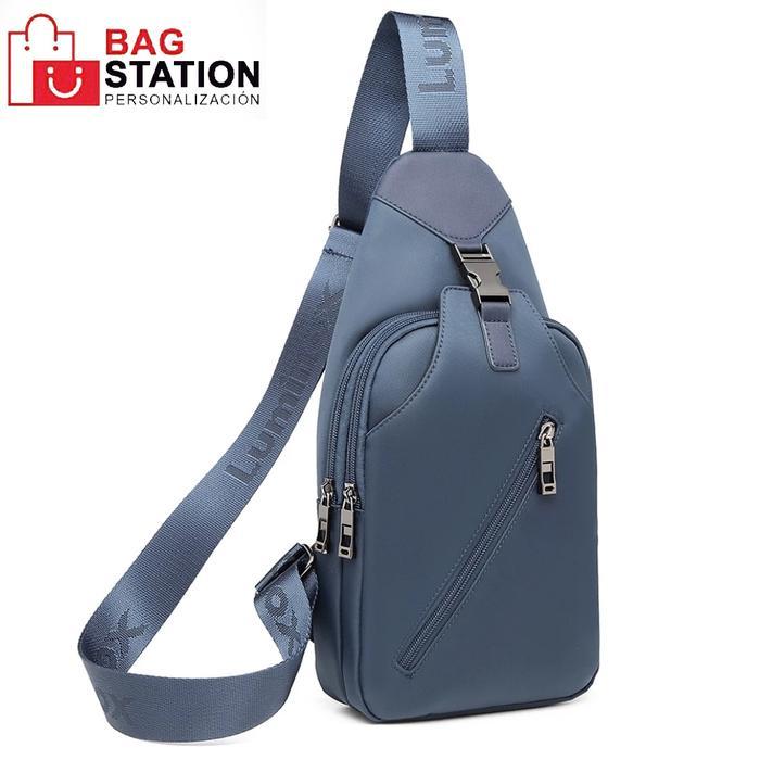 TAS SELEMPANG LUMINOX ORIGINAL TAS SLING BAG LUMINOX ORIGINAL TAS TRAVEL TAS PRIA - Biru 7801