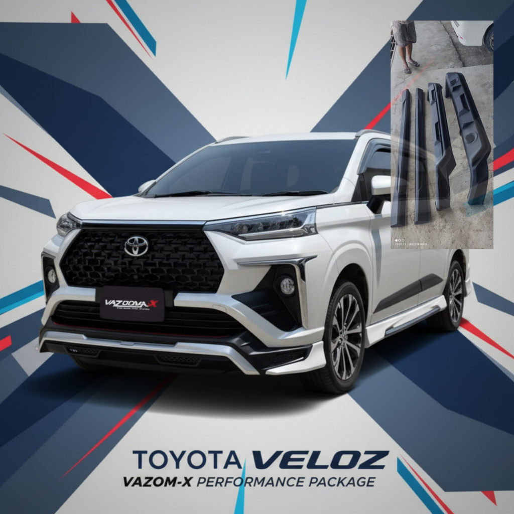 bodykit toyota avanza veloz 2022 bodykit avanza veloz 2022