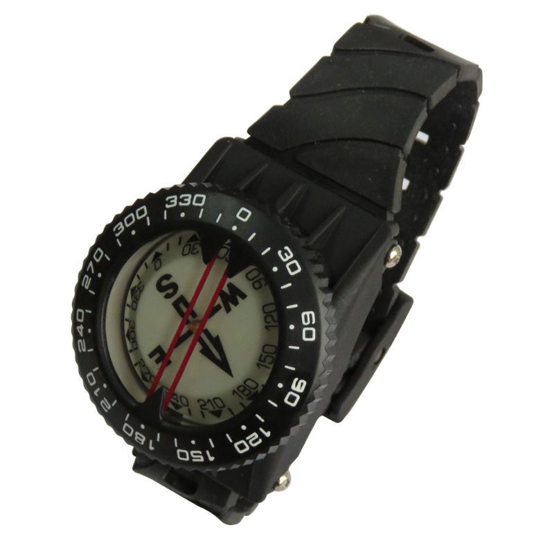 Underwater Compass Wrist Strap Compass Waterproof Scuba ving Compass ving Sighting Wrist Compass for