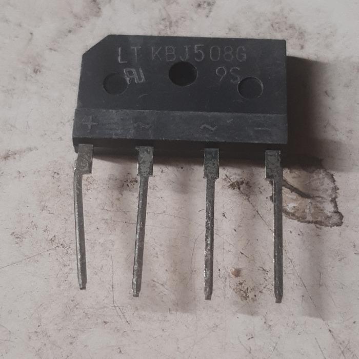 Dioda Bridge 5a 800v Kbj508g Model Sisir BEST