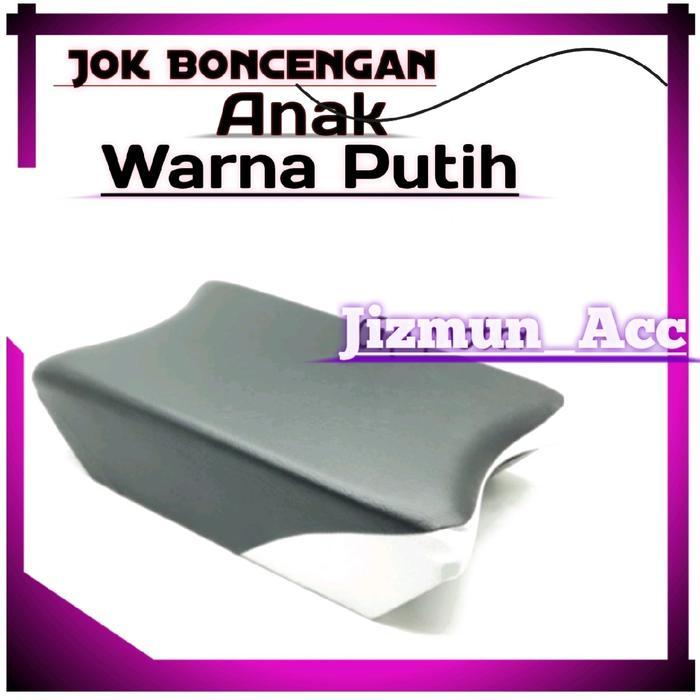Jok Anak Spacy Boncengan Anak Khusus Motor Honda Spacy - Hitam