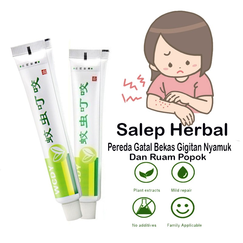 Salep Obat Gatal Anak Bayi Alergi Biang Keringat Panu Ampuh Terlaris