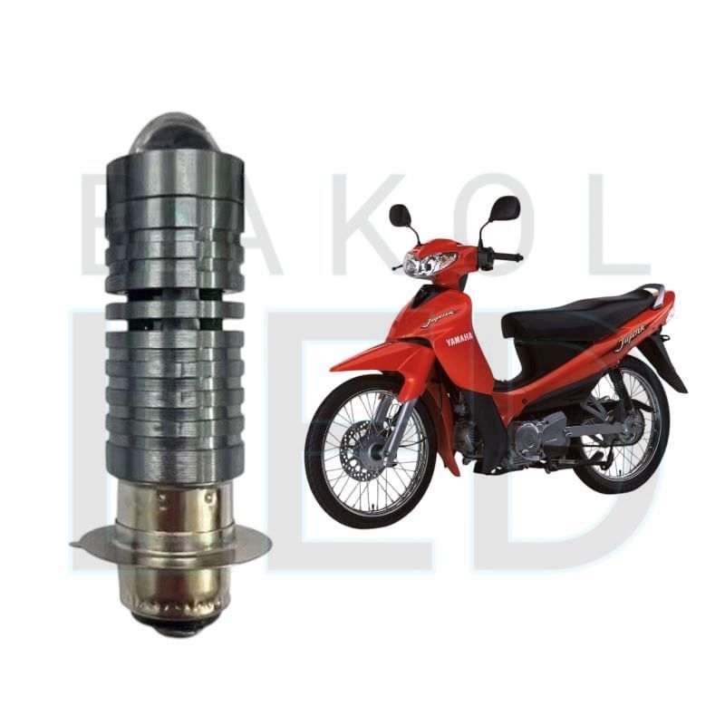 1pcs Lampu depan LED H6 Laser motor Yamaha jupiter z lama BL