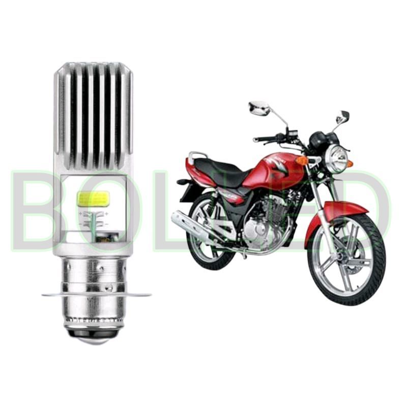 1pcs Lampu depan LED H6 COB motor Suzuki Thunder 125 BLD
