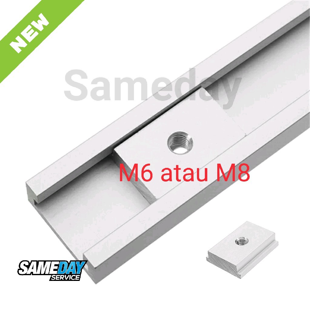 T Slot Nut untuk Miter Slot T Track Slider