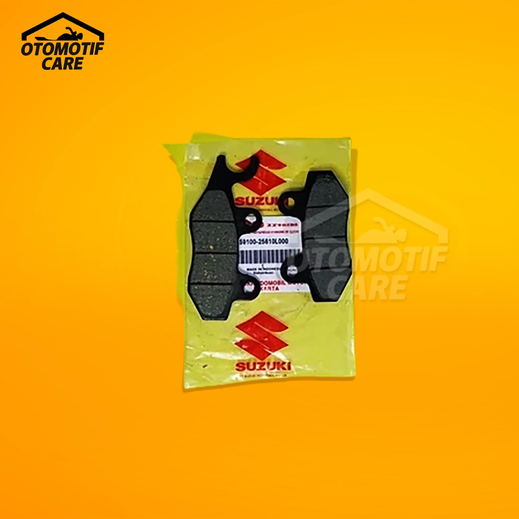 Dispad Kampas Rem Depan Thunder 125 Old New Sparepart Motor Suzuki Sport