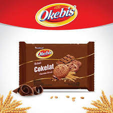 Inafood Okebis Biskuit Cokelat 300g