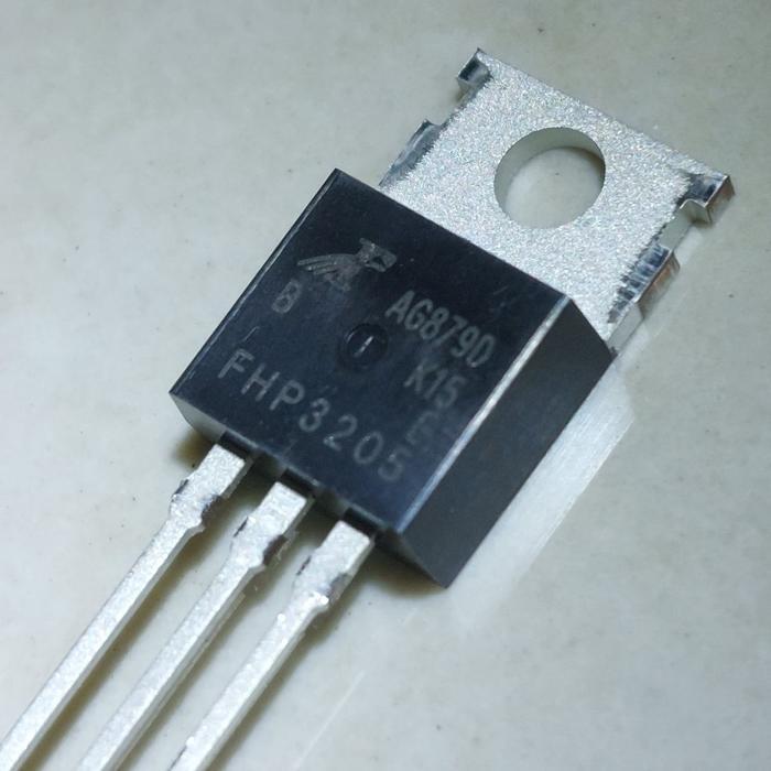 FHP3205 To-220 FHP 3205 FHP3205B Mosfet 110A 55V N-Channel Transistor FET Power Trench Feihong BEST