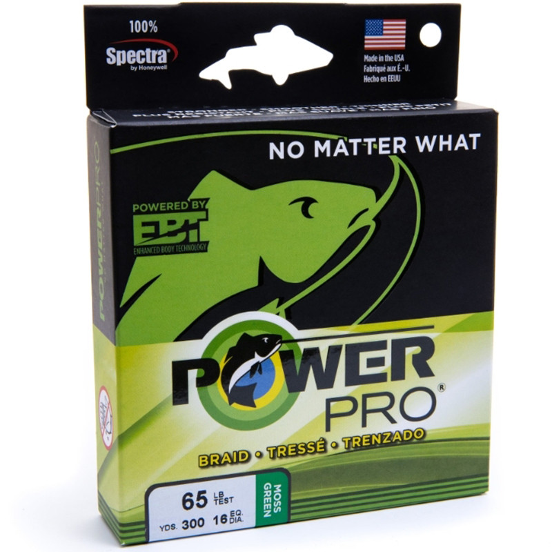 Original POWER PRO SSV2 8 Strands 300Yds Braided Spectra Fishing Line 10lb ~ 80lb USA PE Multifilame