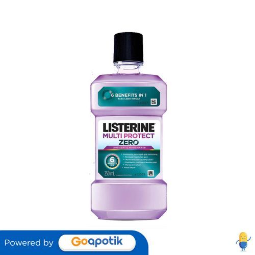 Listerine Multi Protect Zero 250ml