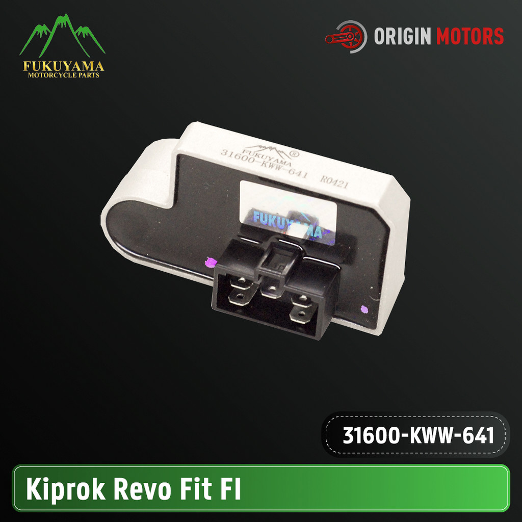Fukuyama Kiprok / Regulator Revo Fit FI