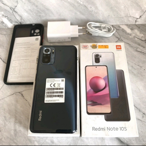 Xiaomi Redmi Note 10S Ram 6/64GB | Ram 6/128GB | Ram 8/128GB Second Resmi