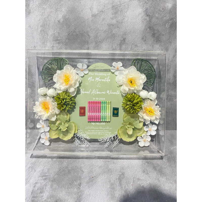 custume MAHAR FULL AKRILIK CUSTOM | MAHAR PERNIKAHAN | MAHAR CUSTOM | AKRILIK MAHAR CUSTOM terlaris