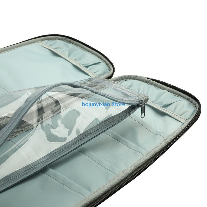 900B Knitting Needle Case Crochet Hook Case, Zipper Storage Bag Crochet Hook Bag for Crochet Needle 