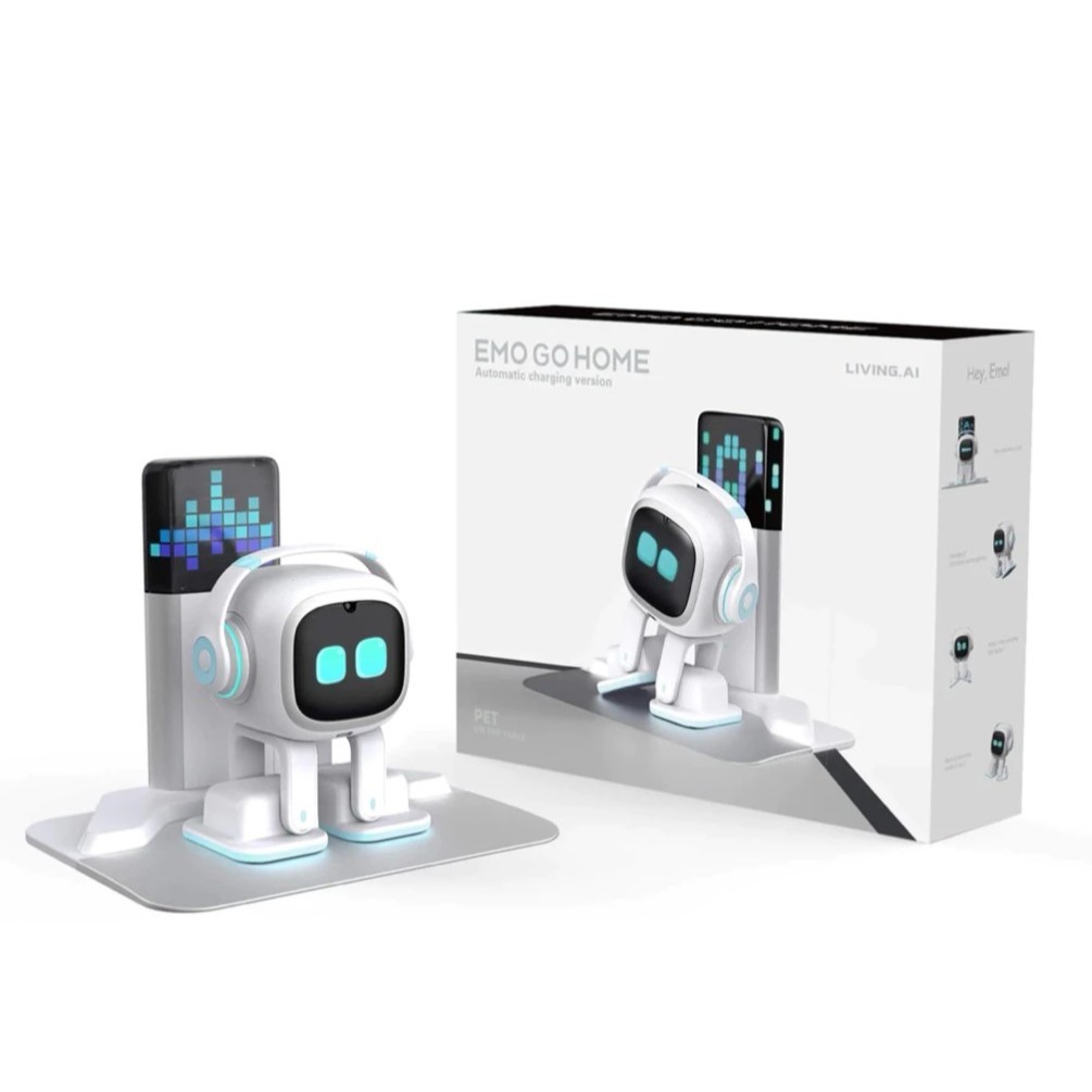 Emo Go Home A.I. Smart Pet Robot Special Offer
