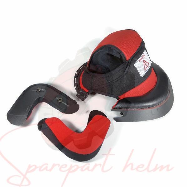 [Promo] Busa Helm Kyt 2 Vision, 2Vision, Pro 2 vision (Full Set)(Kancing Besi) - Busa Set, M