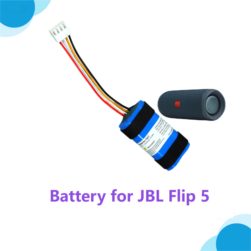 Replacement Battery for JBL Flip 5, Flip 3, Flip 4