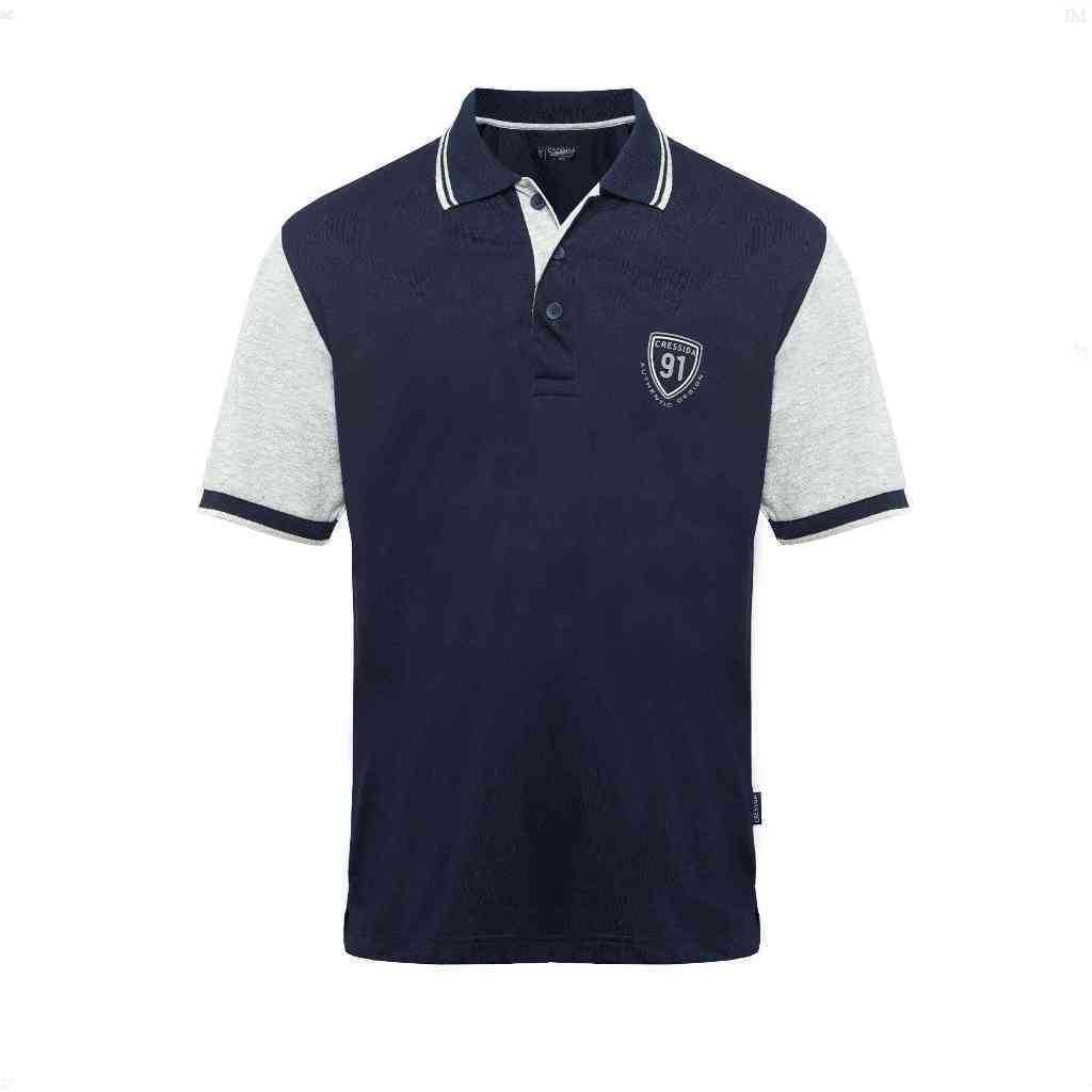 Cressida |  Kaos Kerah Big Size Polo Shirt Jumbo Pria Baju Cowok  - SYWES.HB015X