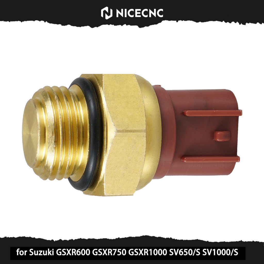 M18*P1.5 Motorcycle Raator Fan Thermo Swit for Suzuki GSXR600 GSXR750 GSXR1000 SV650/S SV1000 DL650 