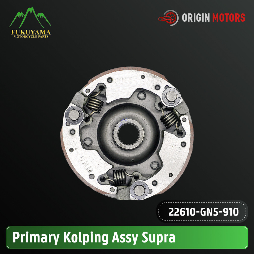Fukuyama Primary Kopling Assy (Ganda Kopling Komplit) Supra