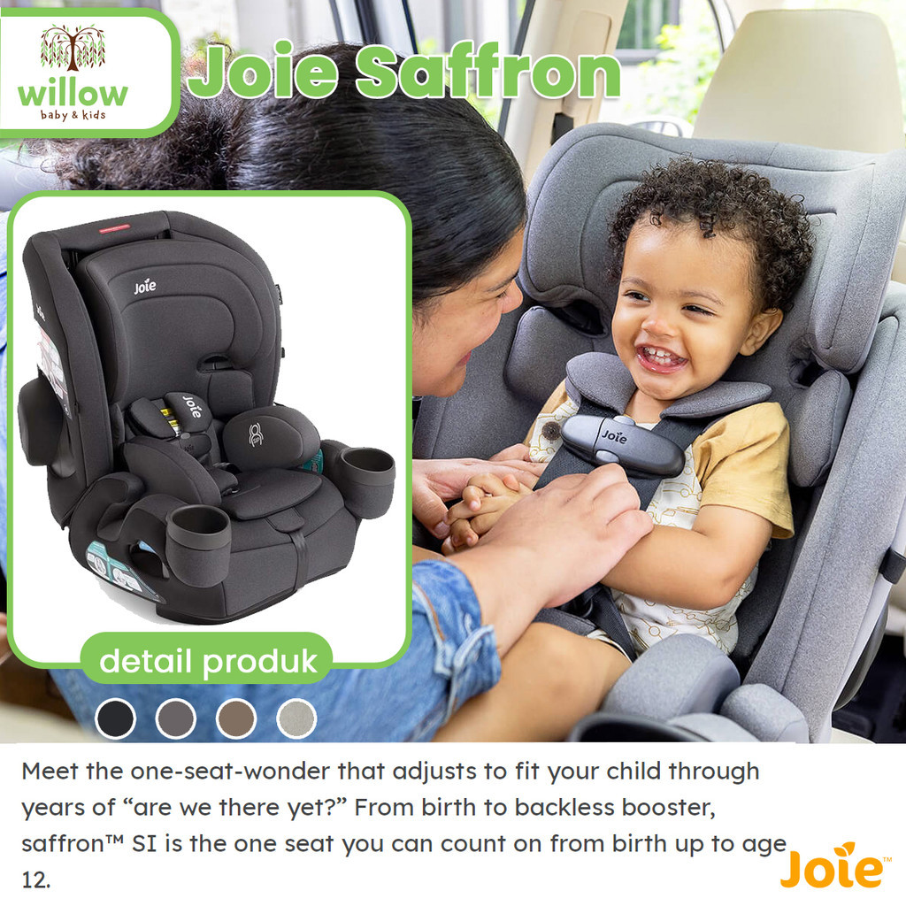Car Seat Bayi - Joie Saffron
