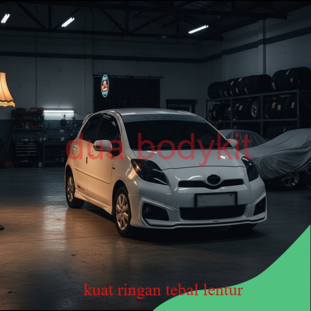 Bodykit yaris 2011 2012 2013 trd bodikit yaris trd body kit yaris trd