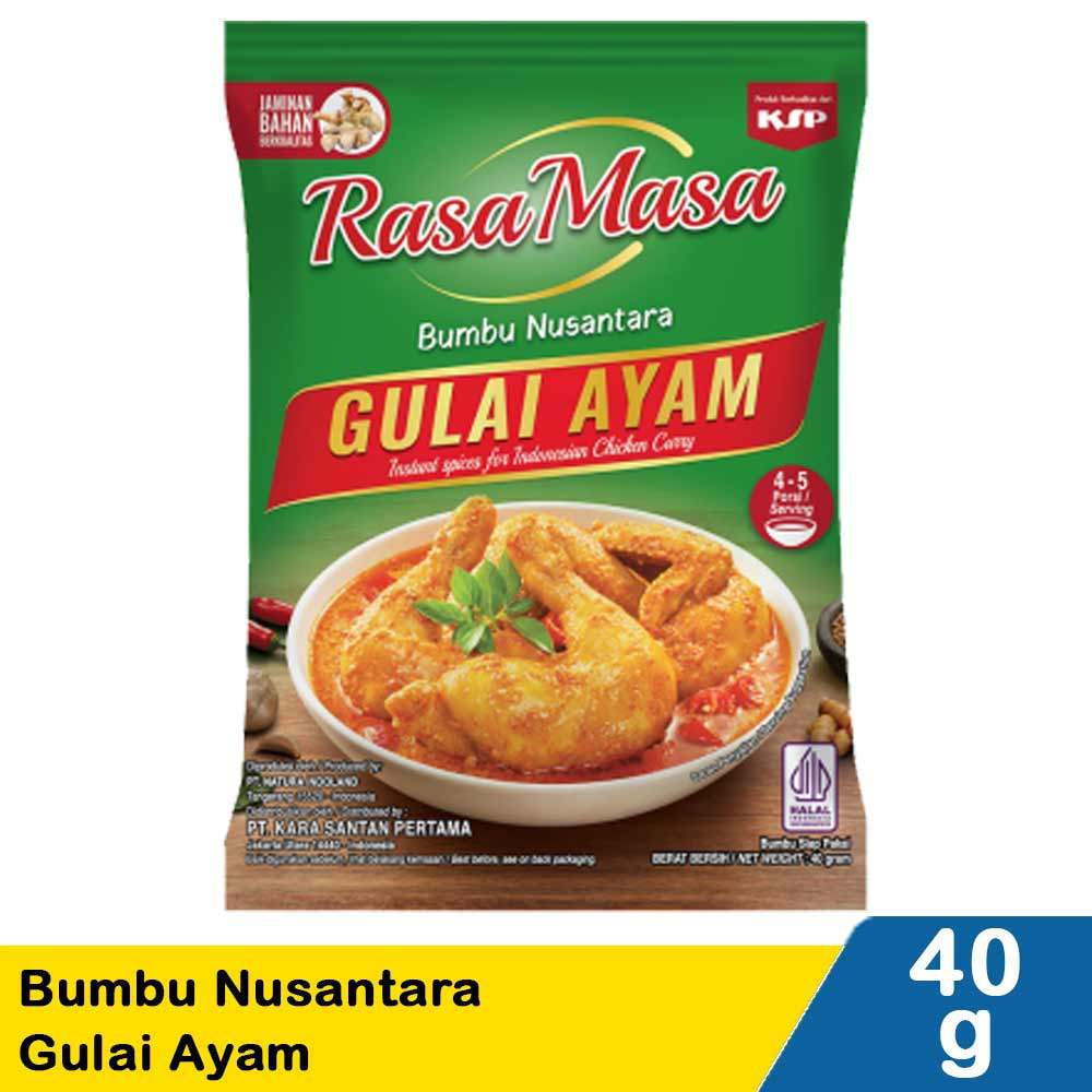 RASA MASA BUMBU NUSANTARA GULAI AYAM 40g