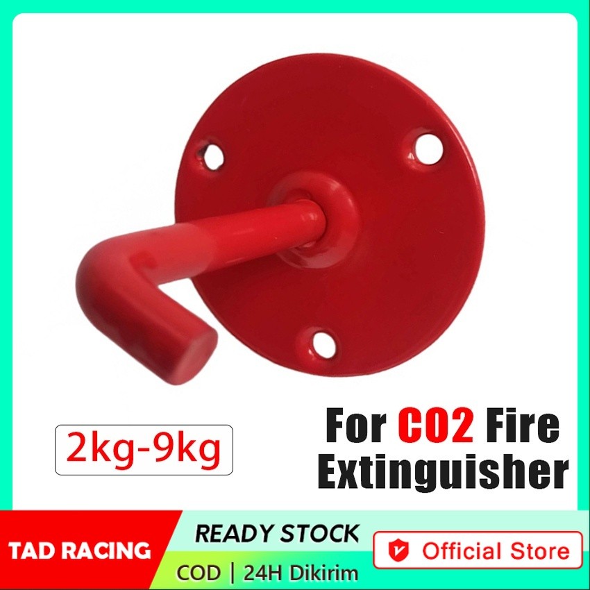 {TADRACING} Gantungan Apar Untuk Tabung CO2 Size 2 Kg - 9 Kg / Hanger Apar Tabung Pemadam Api CO2 / 