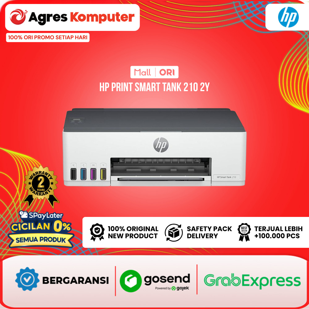 HP PRINT SMART TANK 210 2Y
