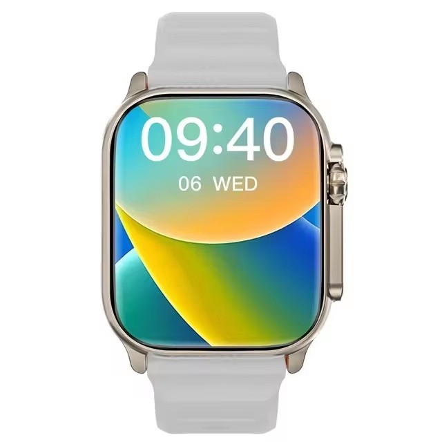 Wholesale T900 Ultra Smart Watch Men 49mm Series 9 AMOLED Screen NFC Compass Waterproof For Apple Wa