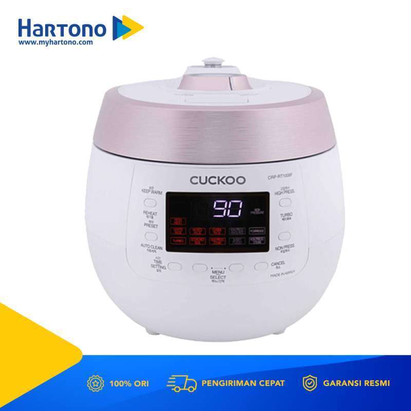Cuckoo Penanak Nasi Rice Cooker CRP-RT1008F