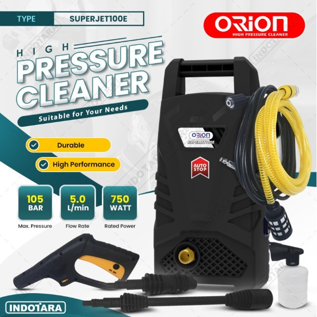 Alat steam cuci motor mobil Jet Cleaner - Orion SUPERJET100SE
