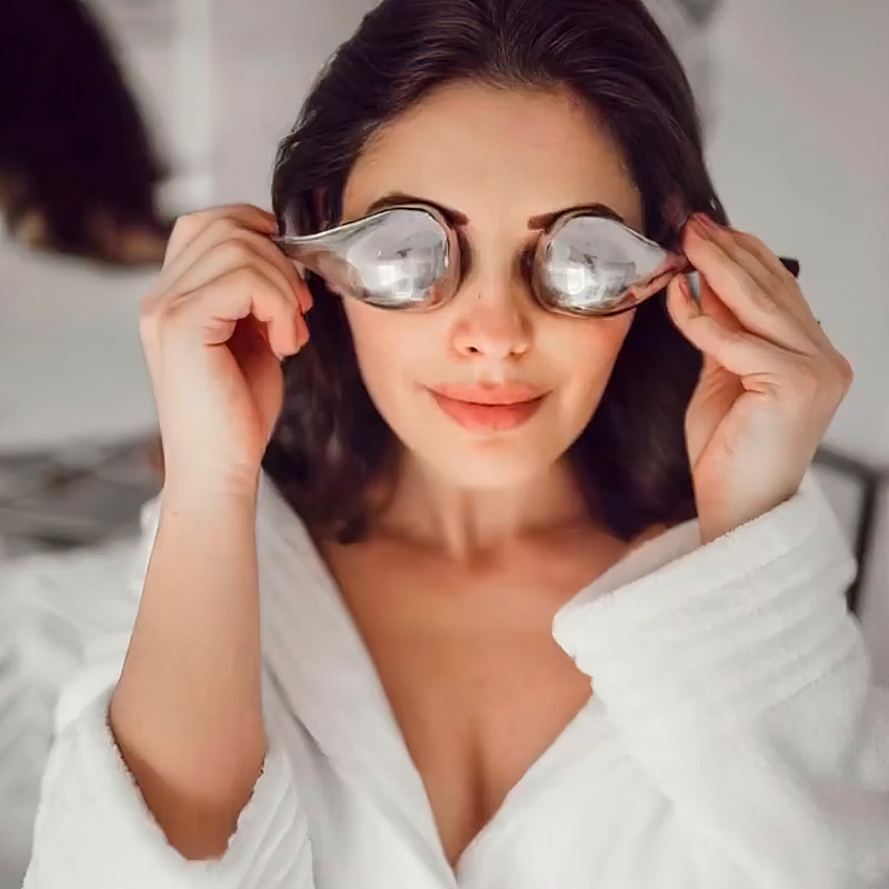 Ice Spoon Beauty Massage Face Beauty trument Skin Care Light Luxury Lift Skin Eye Ice Hammer