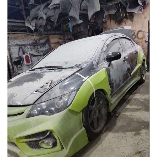 [READY] Bodykit Civic Fd1 Fd2 Custom