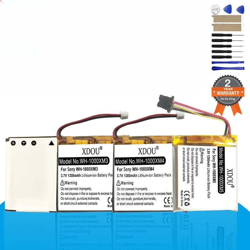 Replacement Wireless Headset Battery For Sony WH1000XM4 XM4 WH1000XM3 XM3 WH1000XM5 XM5 723741 WH100